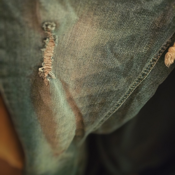 Vanilla Star Size 5 lace up Flare Jeans - Picture 11 of 11